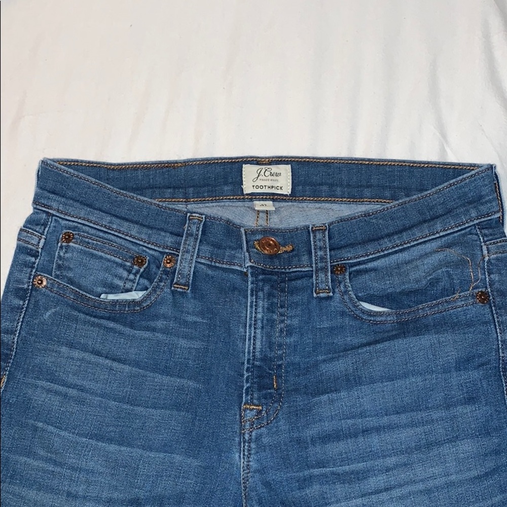 j. crew jeans size 27